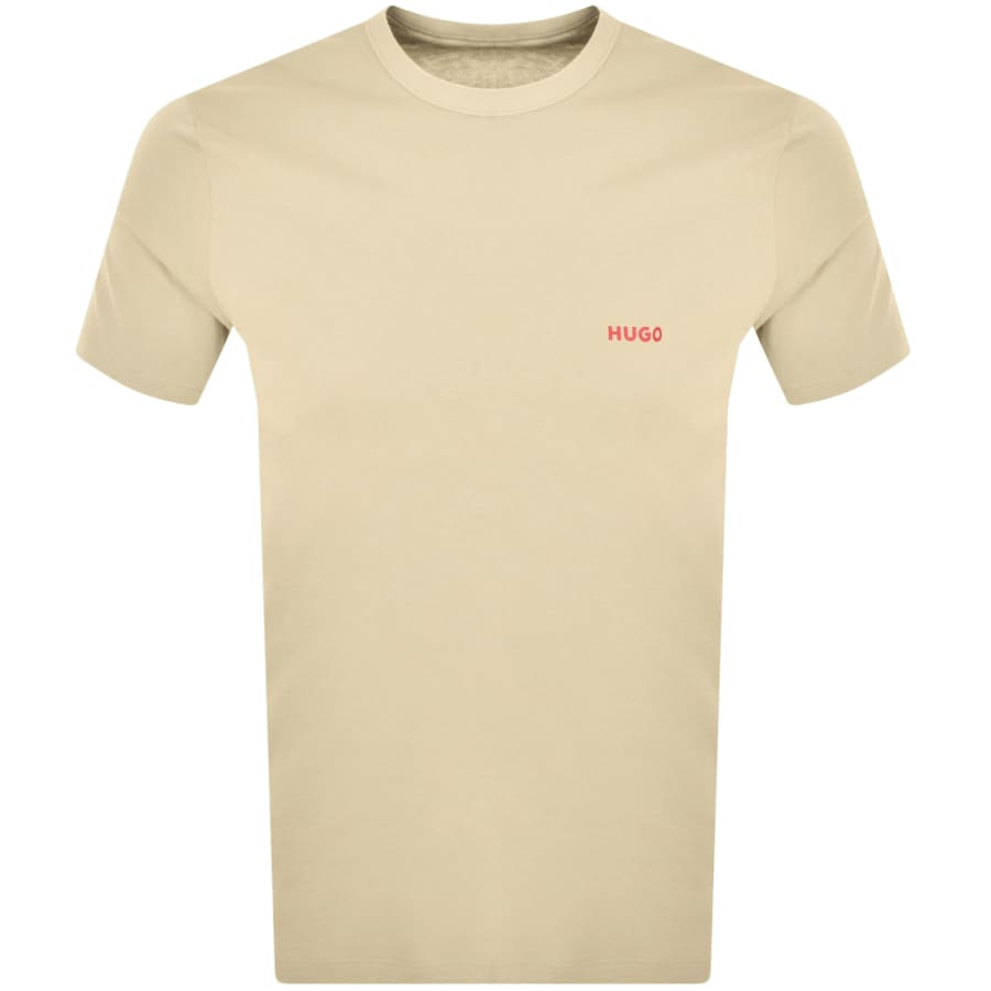 HUGO 3 Pack Crew Neck T Shirts